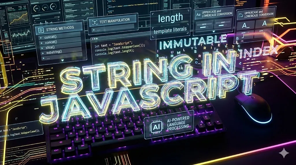 JavaScript String Functions — PBA Institute Tutorial
